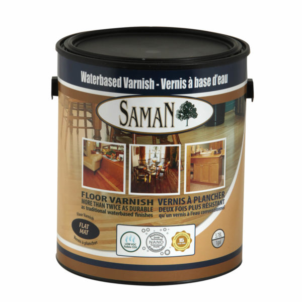 Water based varnish - SamaN USA