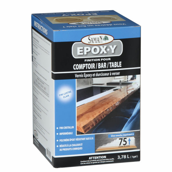 EPOX-Y Pour-On Finish & Hardener - SamaN USA